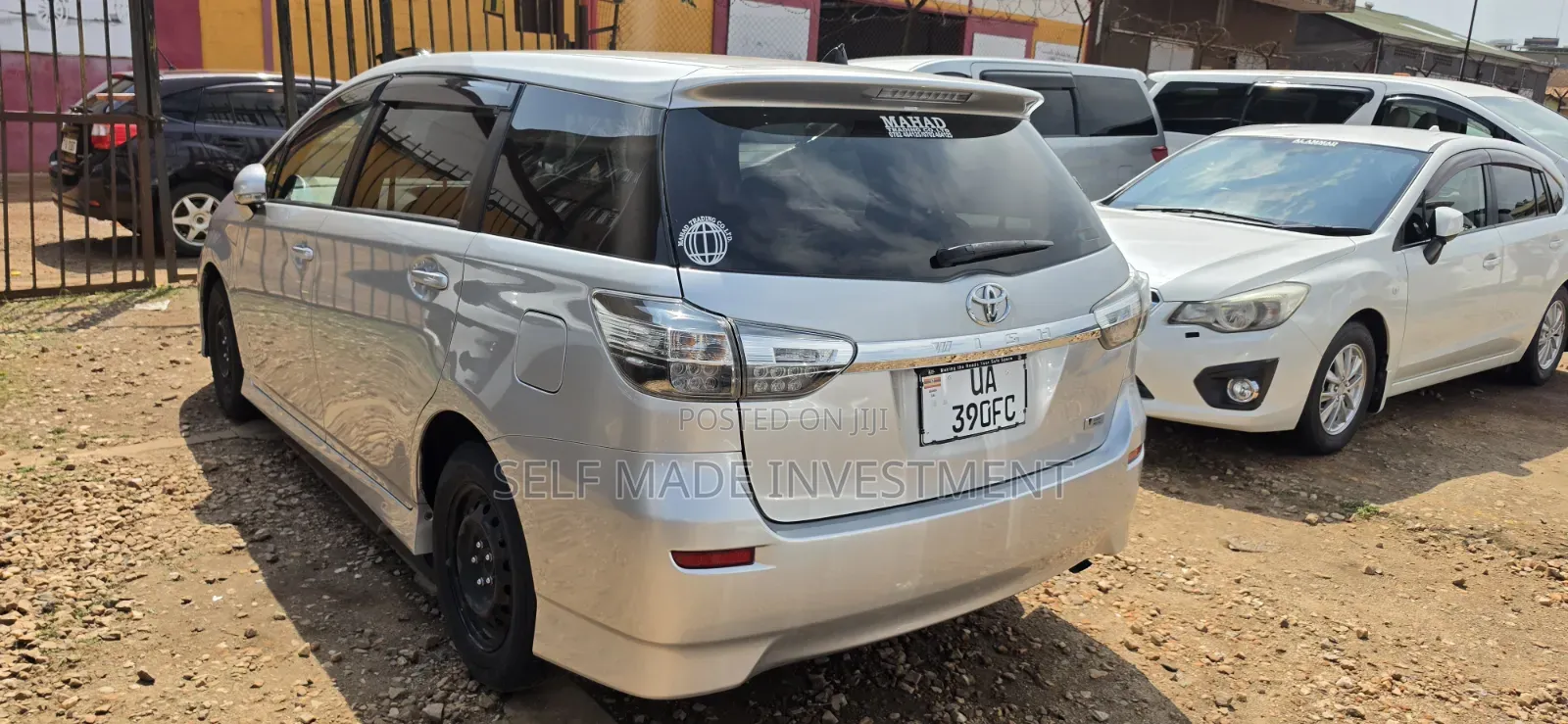 Toyota Wish 2015 Silver