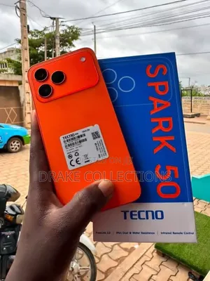 New Tecno Spark 50 128 GB Orange