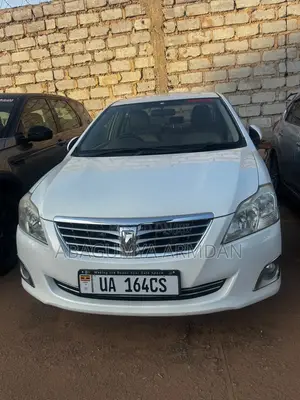 Toyota Premio 1.8 AWD 2013 White
