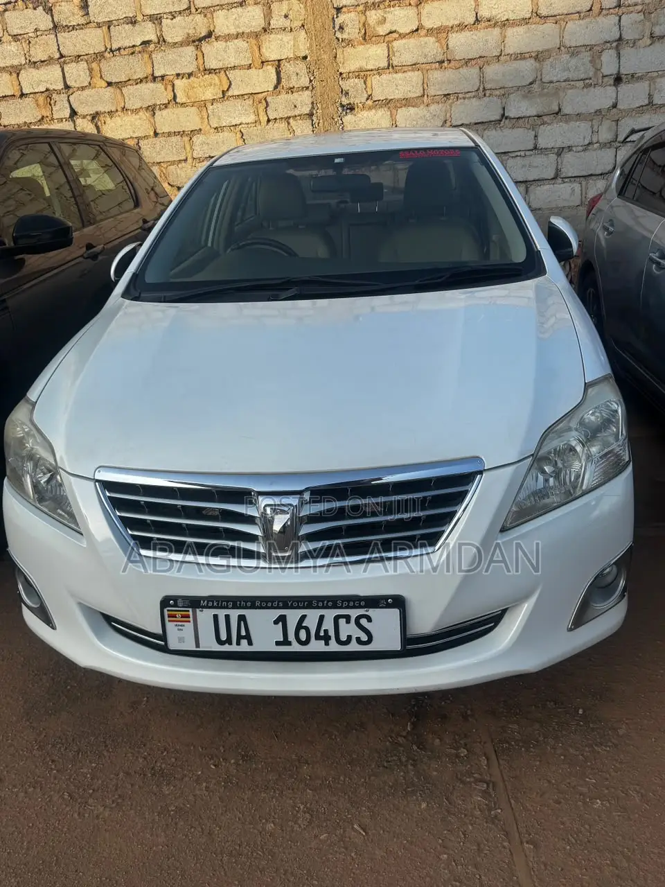 Toyota Premio 1.8 AWD 2013 White