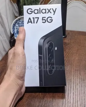 New Samsung Galaxy A17 5G 256 GB Black