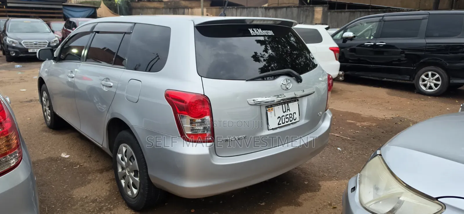 Toyota Corolla Fielder 2011 Silver