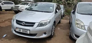 Toyota Corolla Fielder 2011 Silver