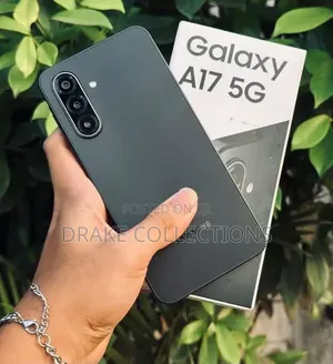 New Samsung Galaxy A17 5G 256 GB Black
