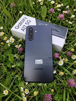 New Samsung Galaxy A17 5G 256 GB Black