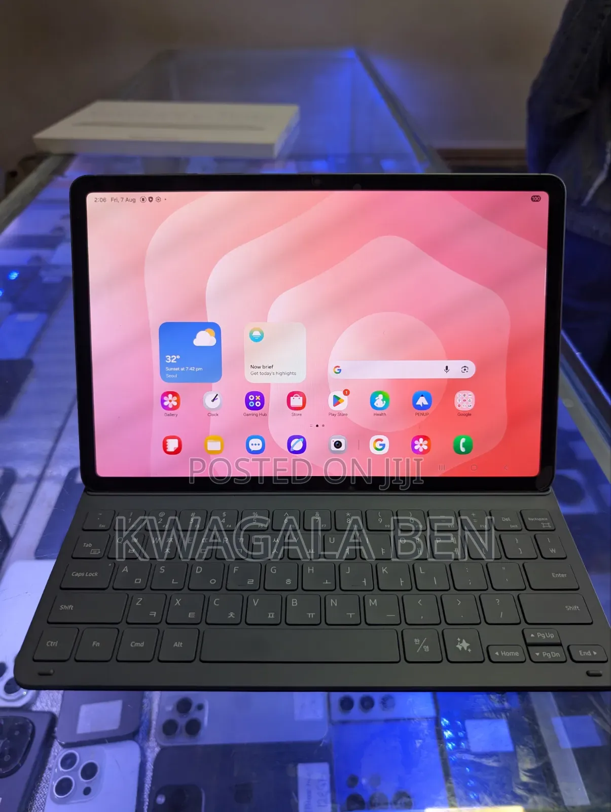 New Samsung Galaxy Tab S11 5G 256 GB Gray