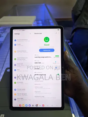 New Samsung Galaxy Tab S11 5G 256 GB Gray