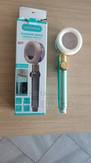 Aerbes Turbo Fan Filter Shower Head With Water Stop AB-J326