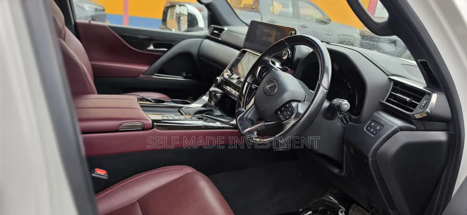 New Lexus LC 2025 White