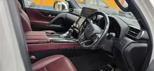 New Lexus LC 2025 White