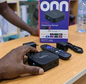 Android TV UHD Streaming Device, Onn