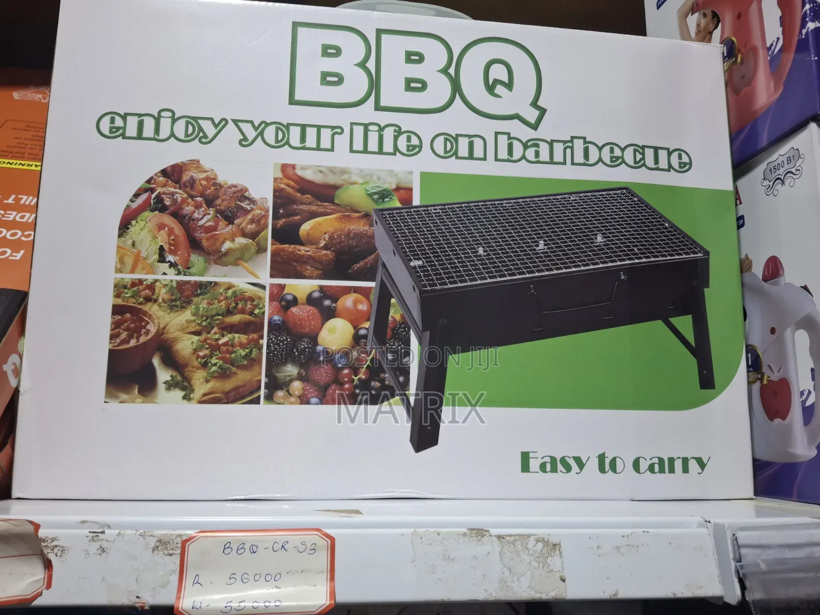 Portable Foldable BBQ Grill