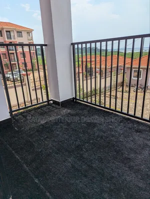 Good View Balcony Black Grass Carpet