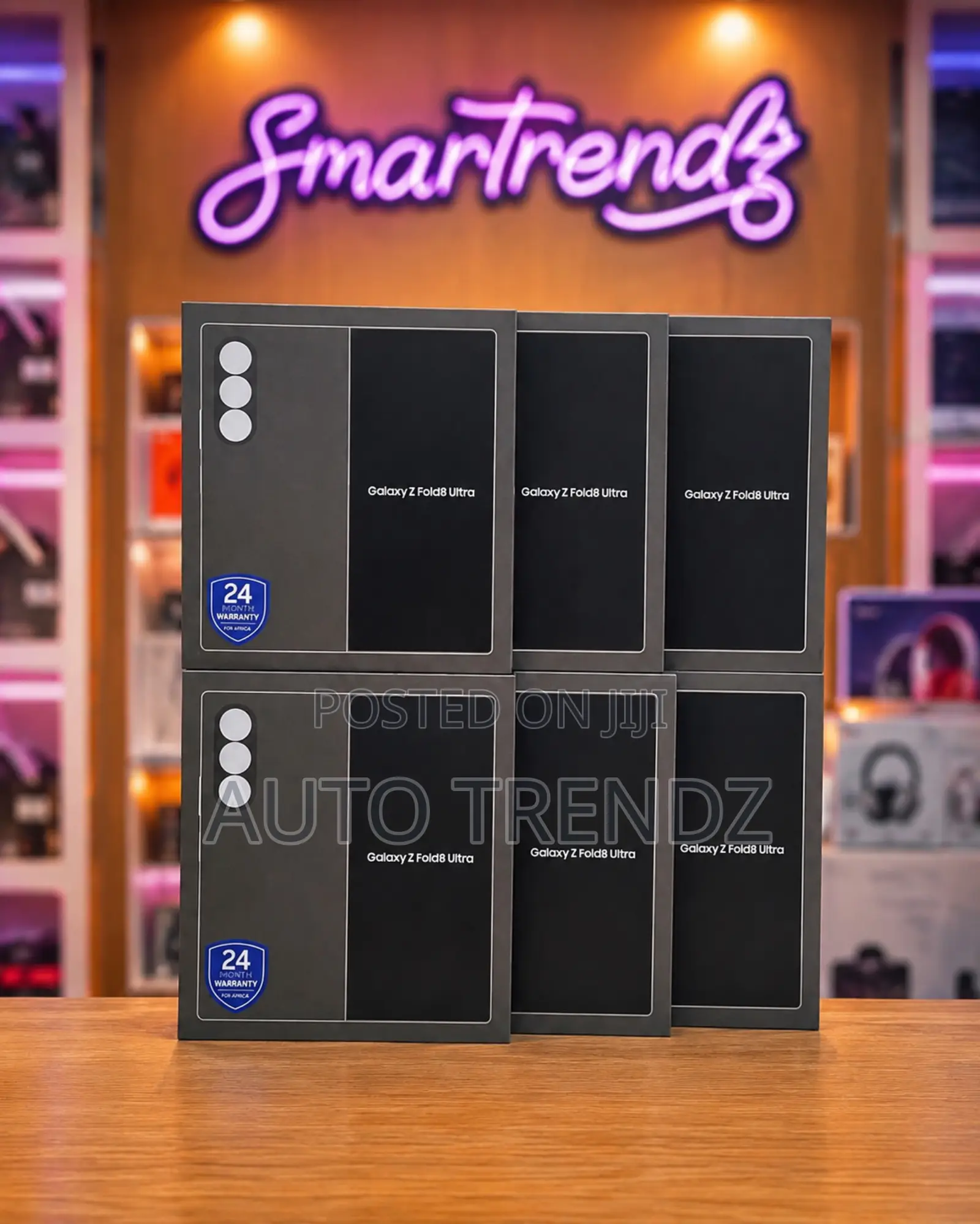 New Samsung Galaxy Z Fold8 Ultra 256 GB Black