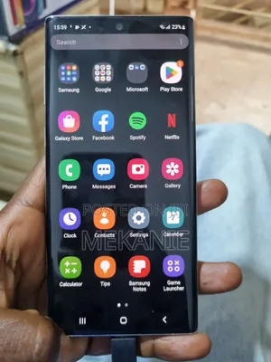 Samsung Galaxy Note10 256 GB Silver