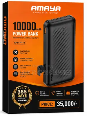 Power Bank 10000mAh