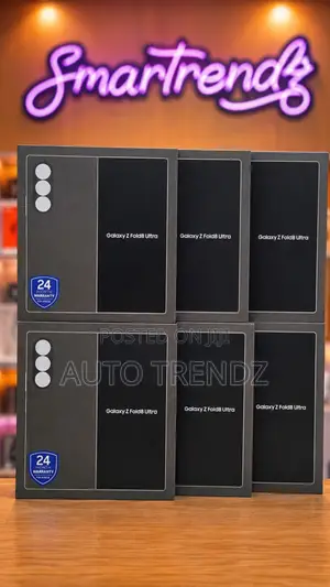New Samsung Galaxy Z Fold8 Ultra 256 GB Black