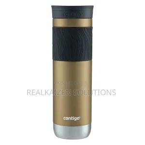 Usa Contigo Brylon 709ml Travel Mug Cup With Snapseal Lid and Grip,