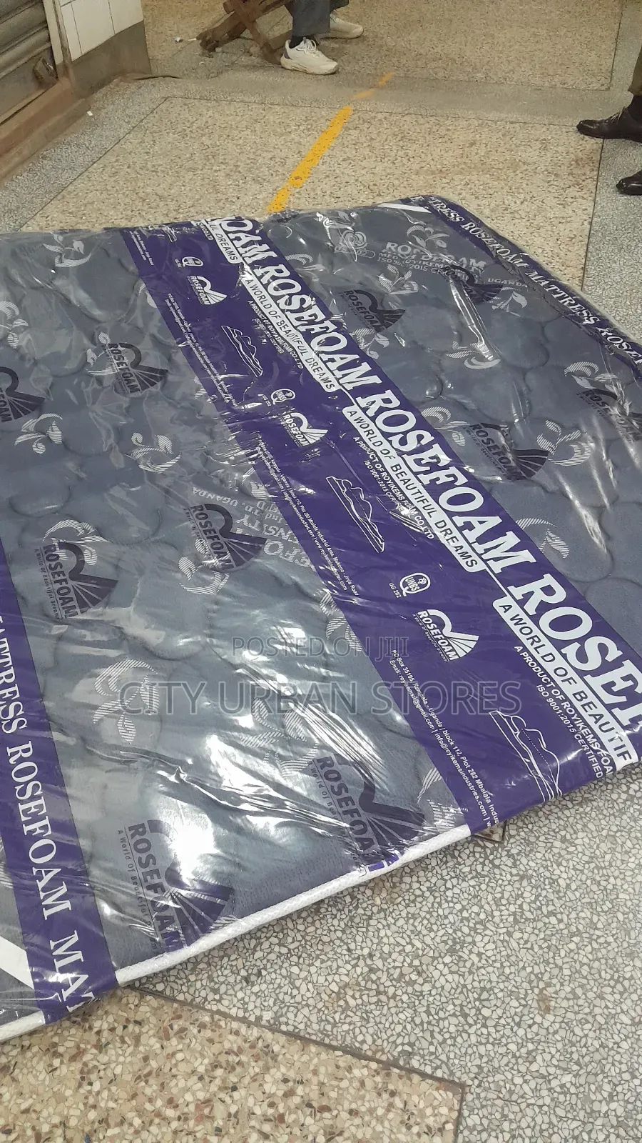 Rosefoam Mattress Topper