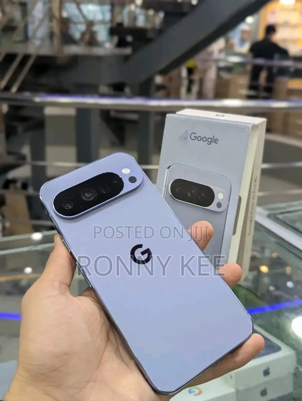 New Google Pixel 10 Pro XL 256 GB Silver