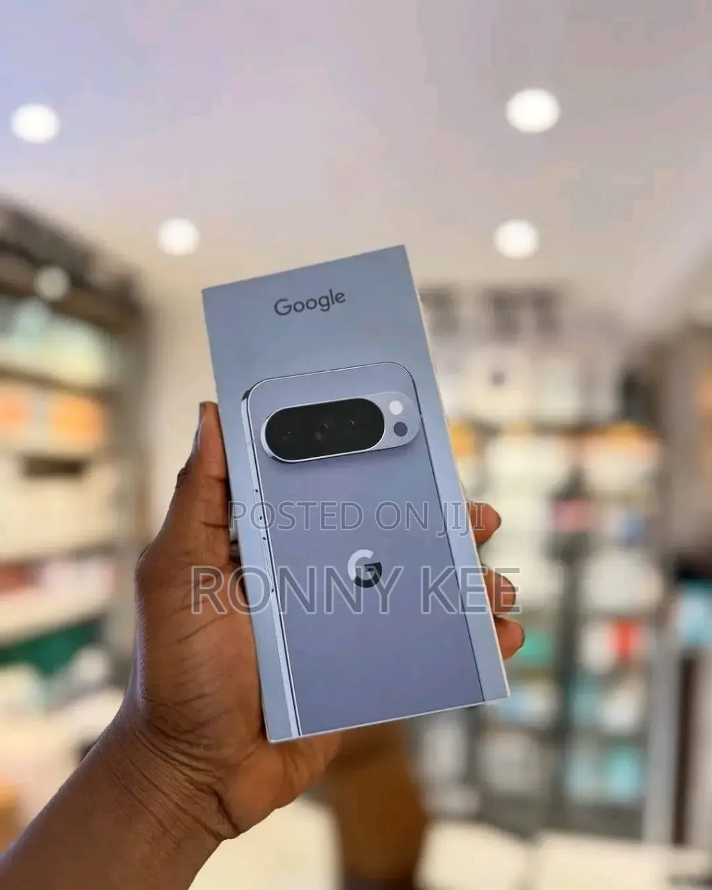 New Google Pixel 10 Pro XL 256 GB Silver