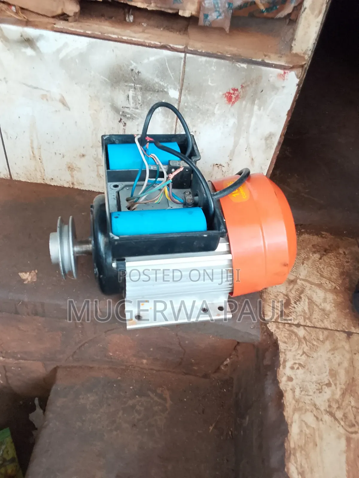 Motor Rewinding Services Available