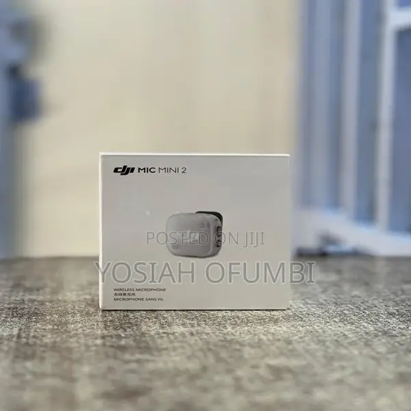 Dji Mic Mini 2 Wireless Microphone