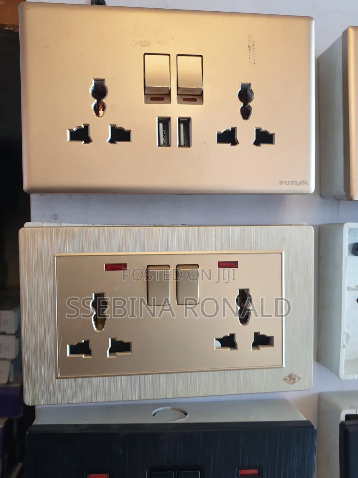 Double Sockets