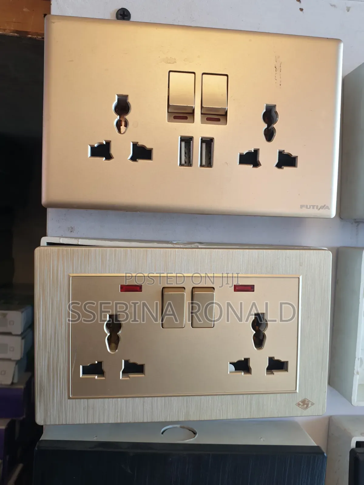 Double Sockets