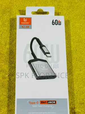 Kaxinsi KJ-68 Type C 2in 1 JACK