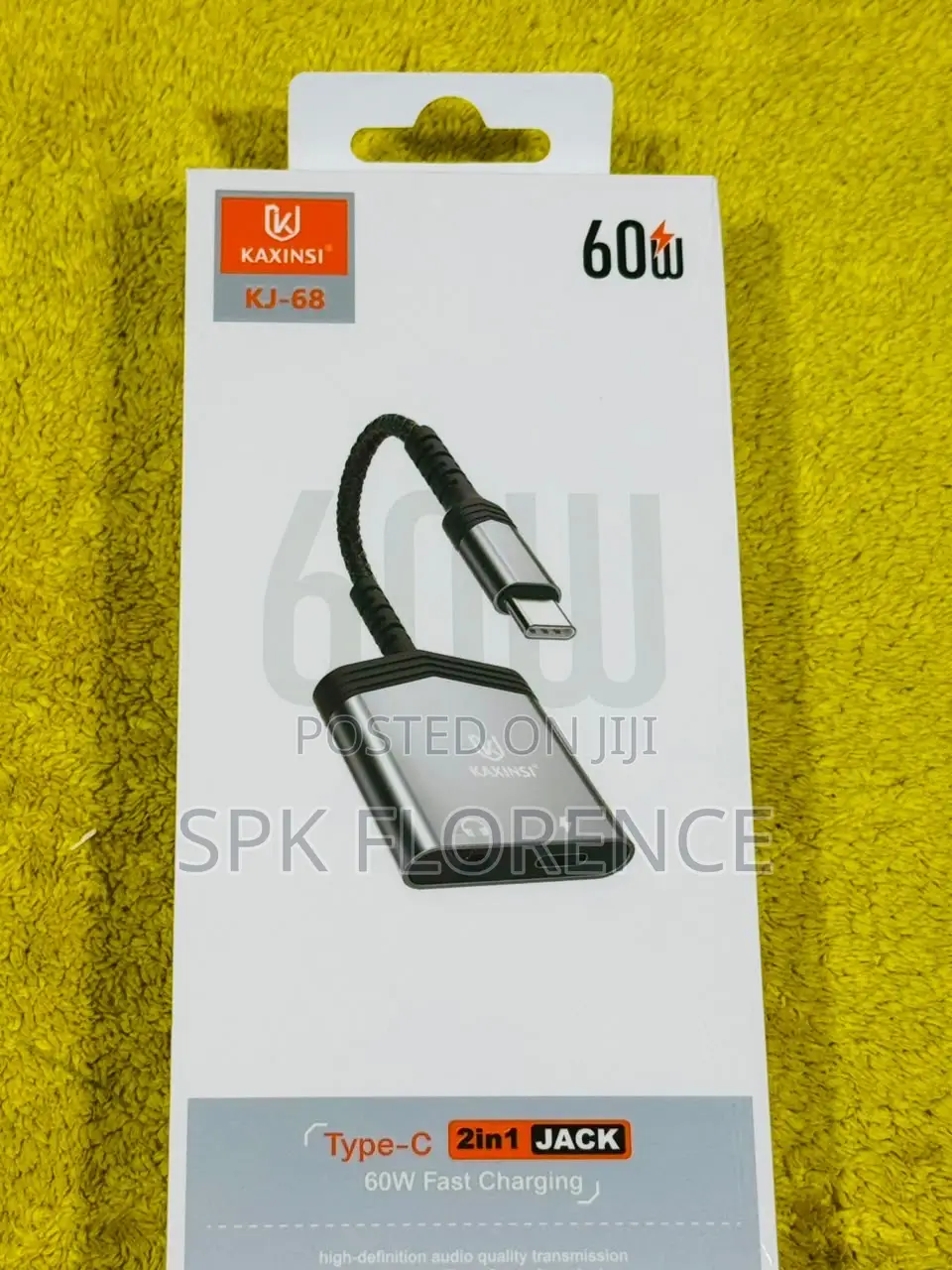 Kaxinsi KJ-68 Type C 2in 1 JACK