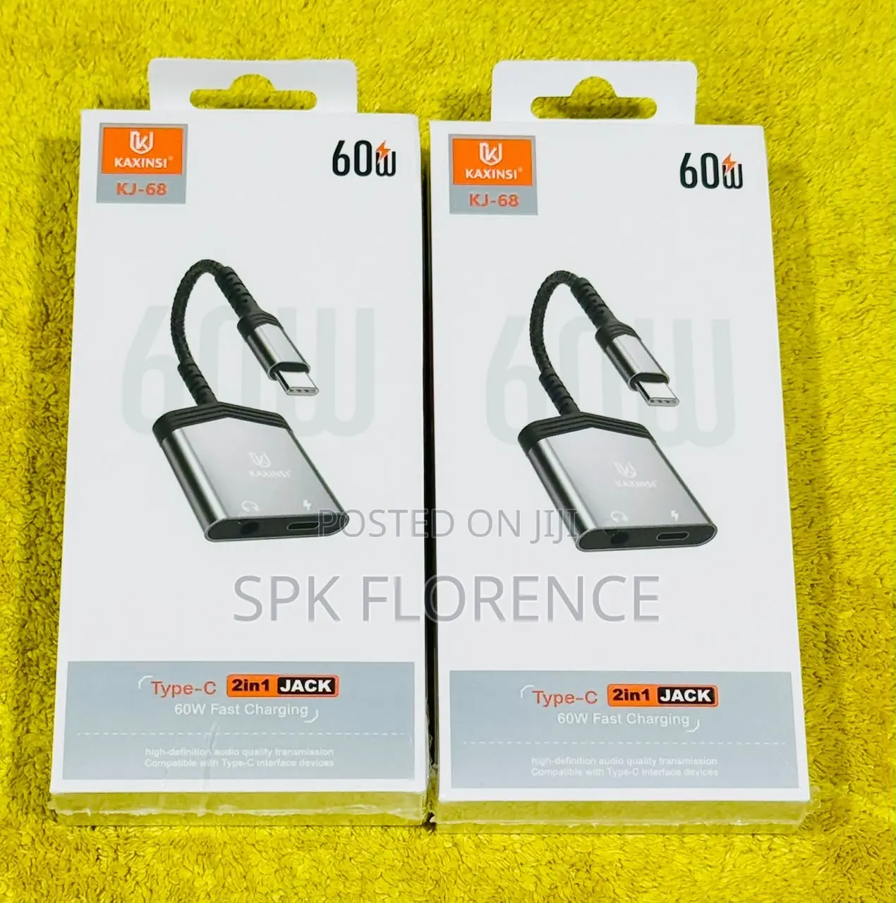 Kaxinsi KJ-68 Type C 2in 1 JACK