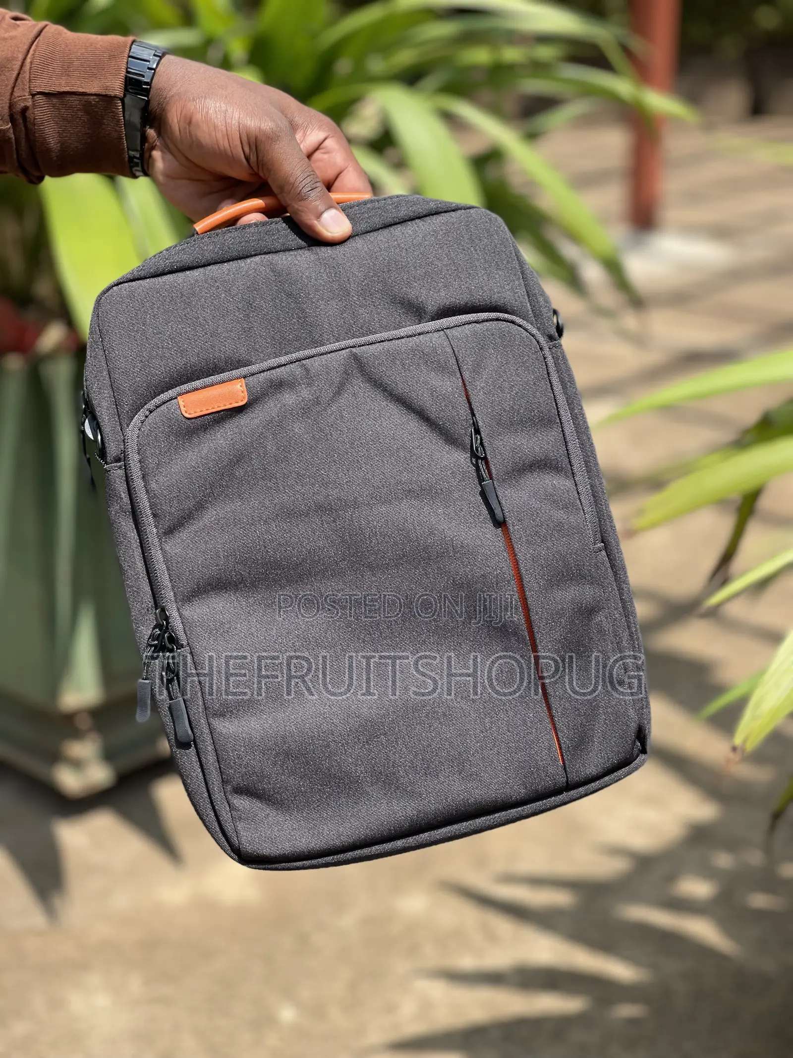 13” Laptop Shoulder Bag