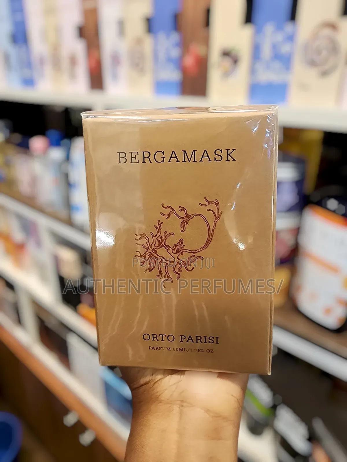 Bergamask Orto Parisi Eau De Parfum