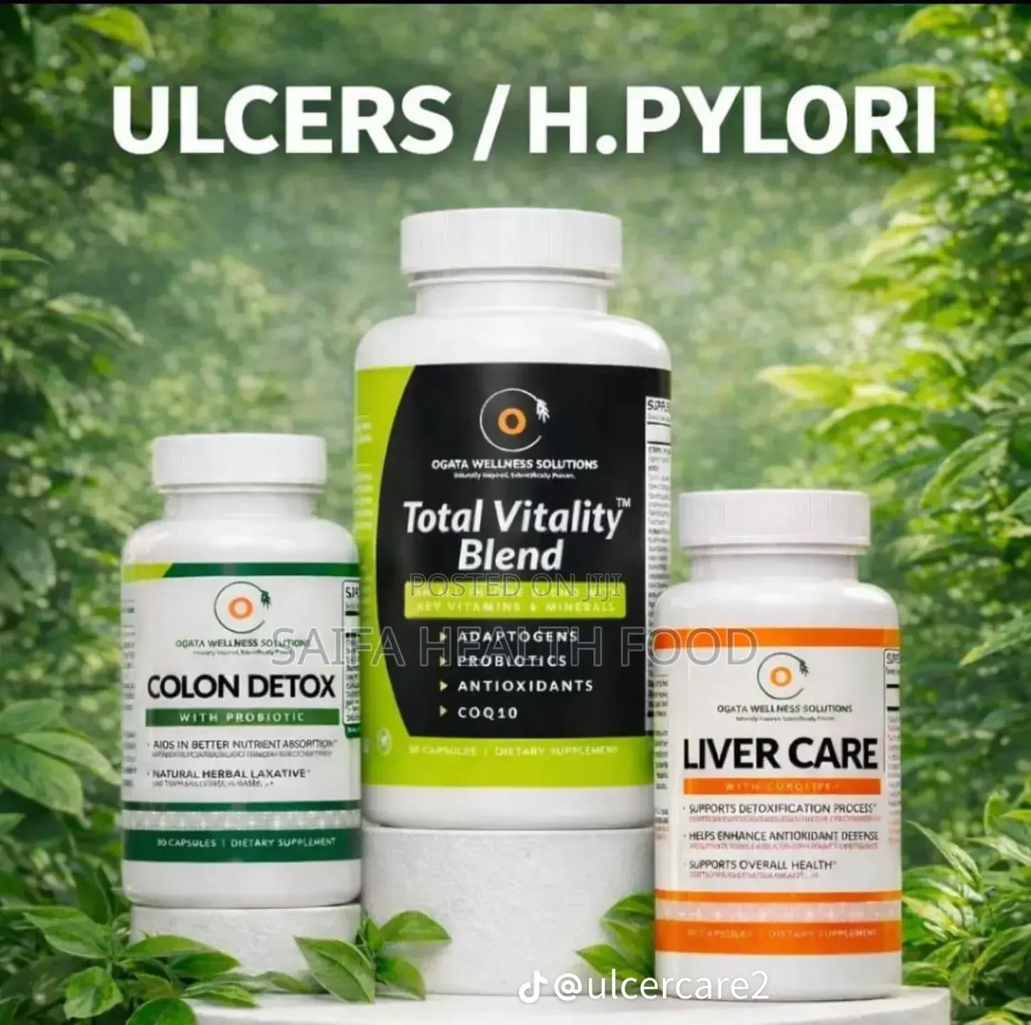 Organic Food Supplements From Earth's Creation Usa for Humanity.