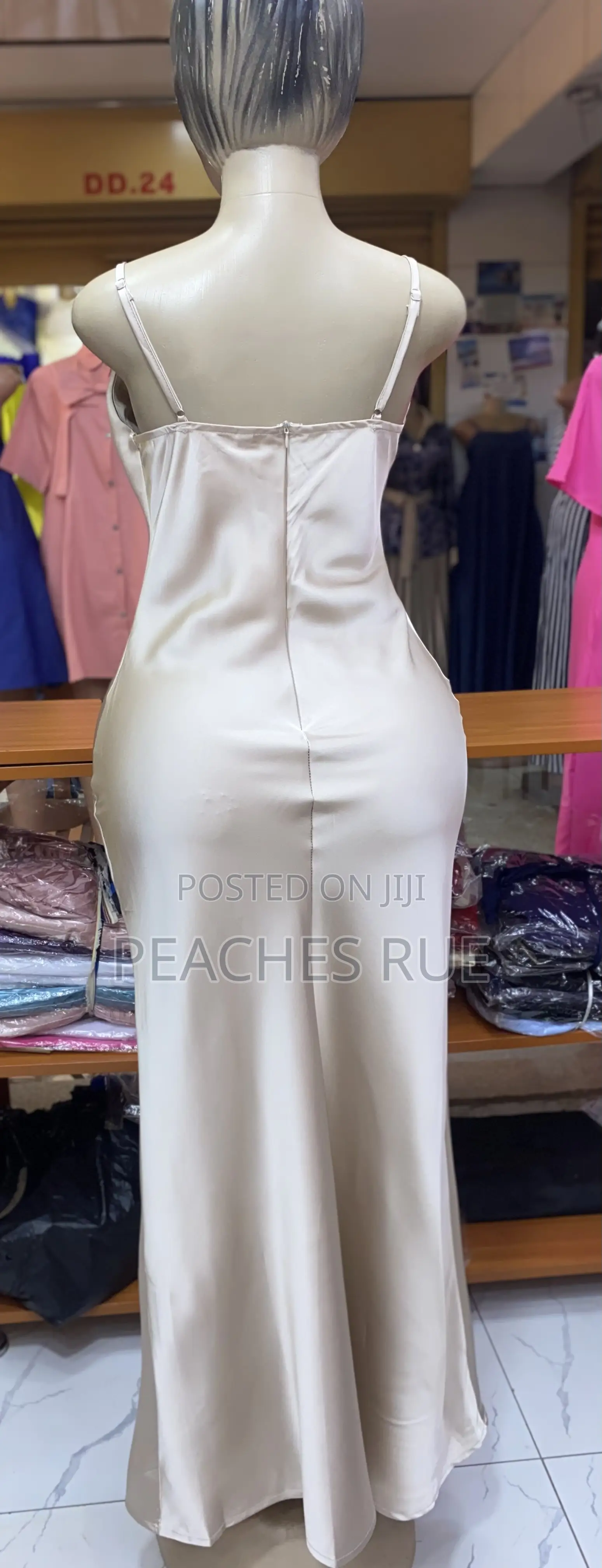 Long Maxi Strap Sleeveless Dress