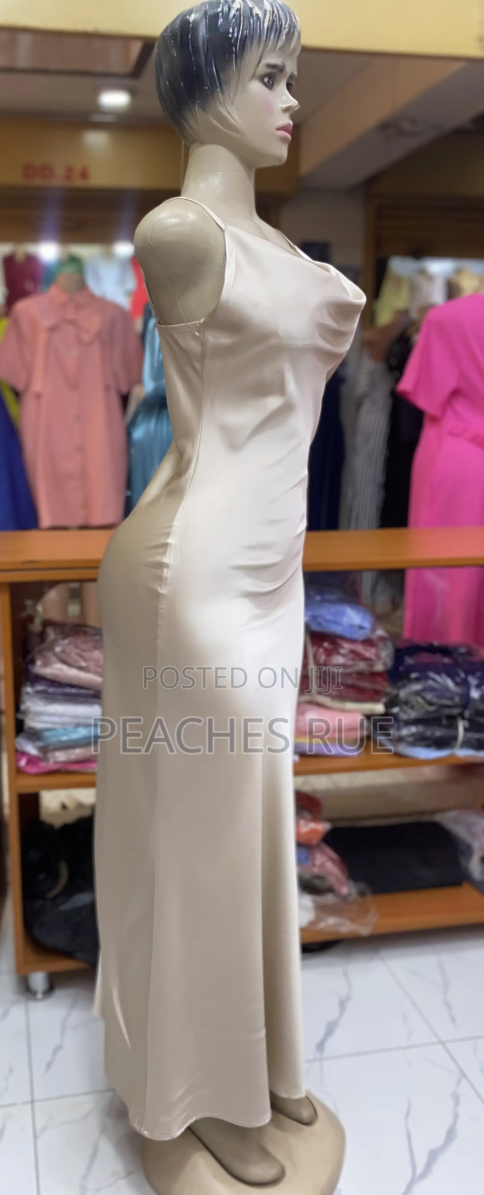 Long Maxi Strap Sleeveless Dress