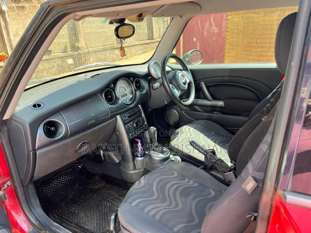 Mini Cooper S 2002 Red