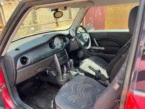 Mini Cooper S 2002 Red