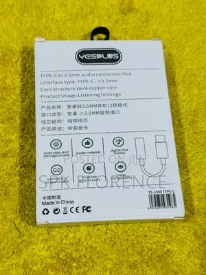 Adapter Type-C to 3.5mm YS-1406