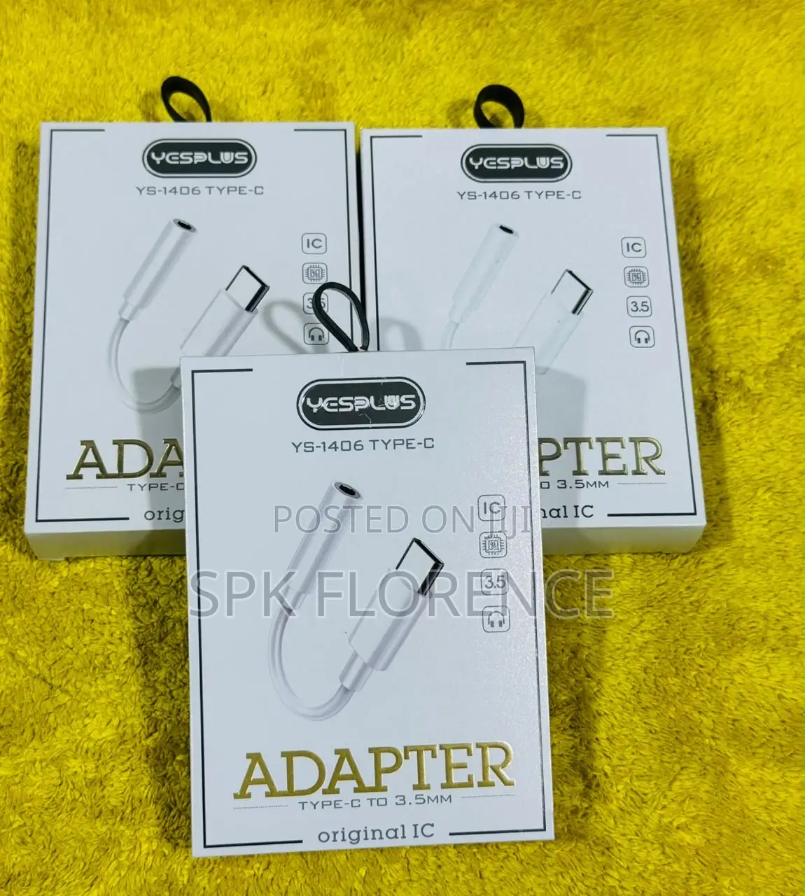 Adapter Type-C to 3.5mm YS-1406