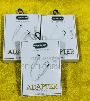 Adapter Type-C to 3.5mm YS-1406