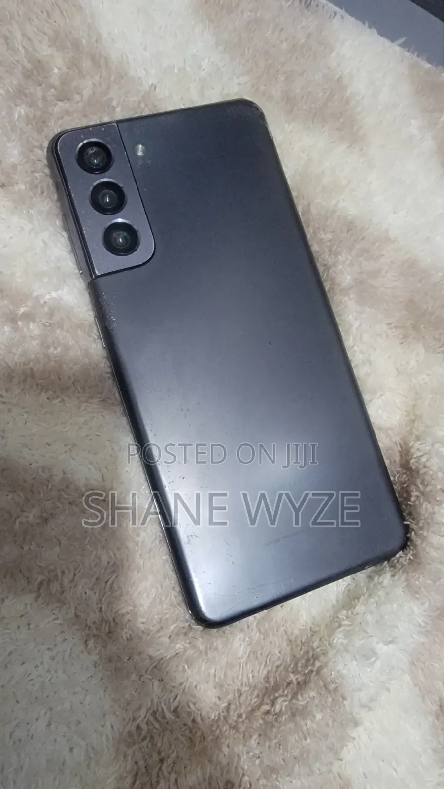 Samsung Galaxy S21 5G 256 GB Gray