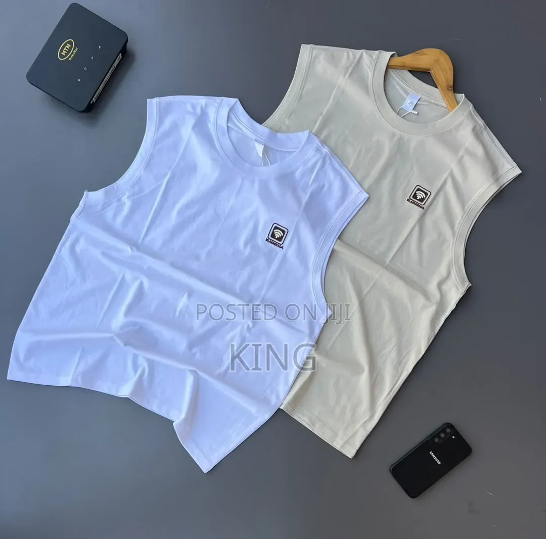 Icon Rib Tank Top Vest