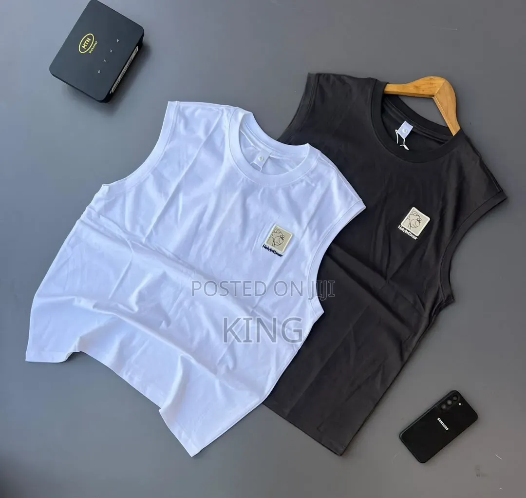 Icon Rib Tank Top Vest