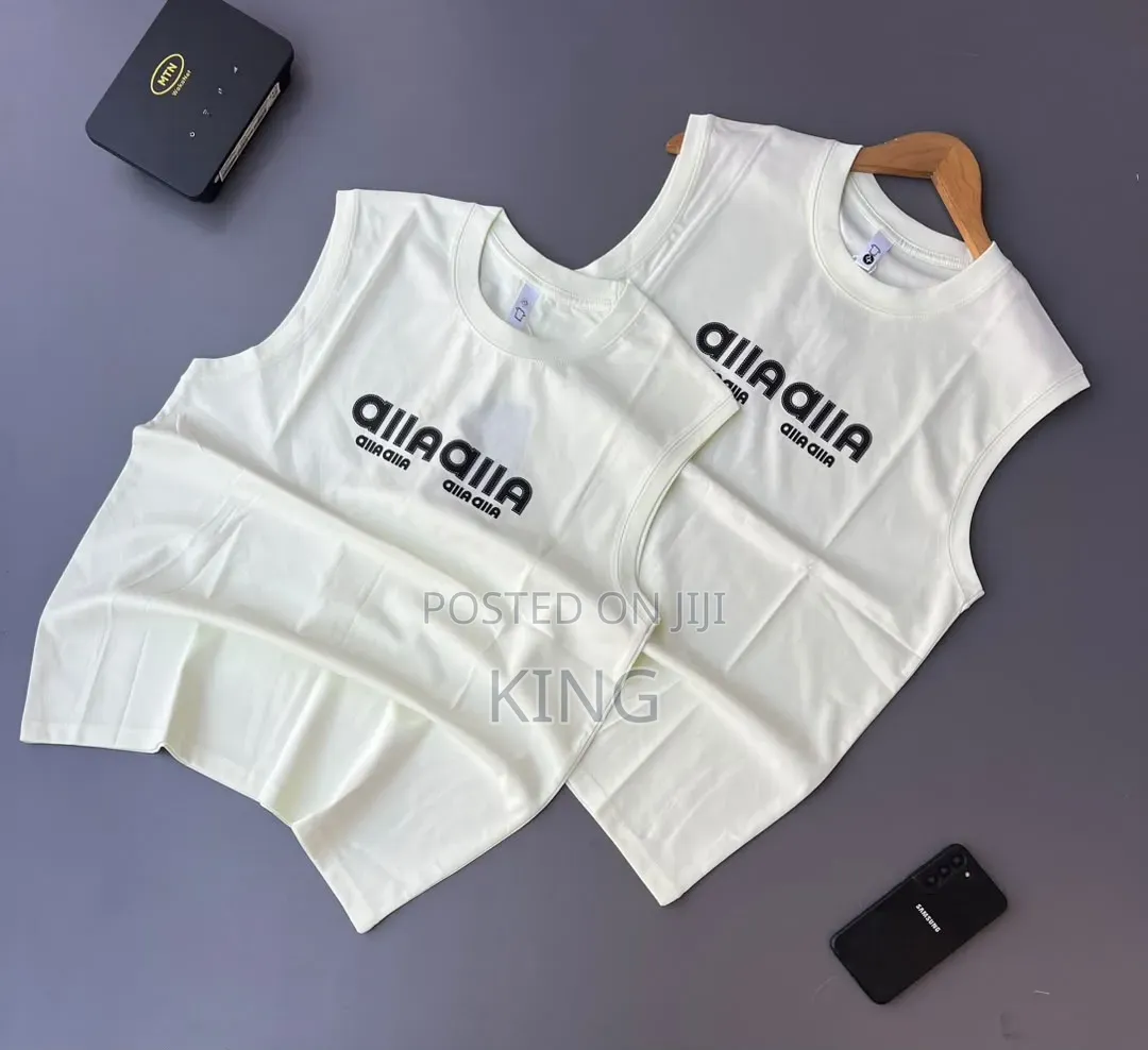 Icon Rib Tank Top Vest