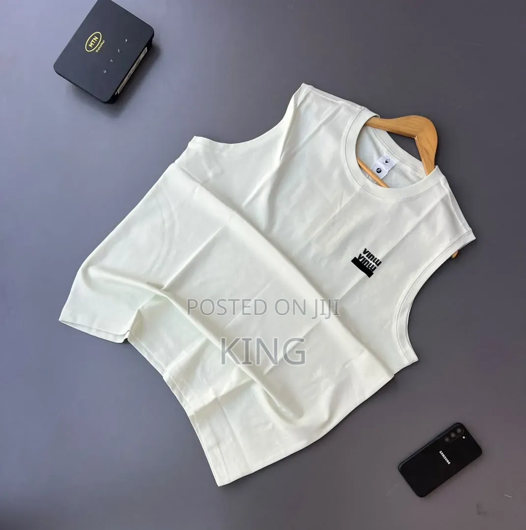 Icon Rib Tank Top Vest