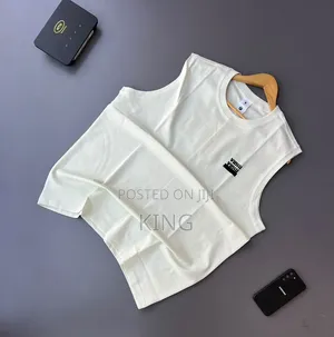 Icon Rib Tank Top Vest
