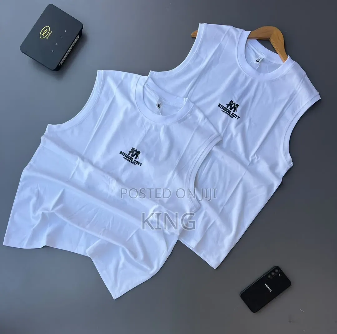 Icon Rib Tank Top Vest