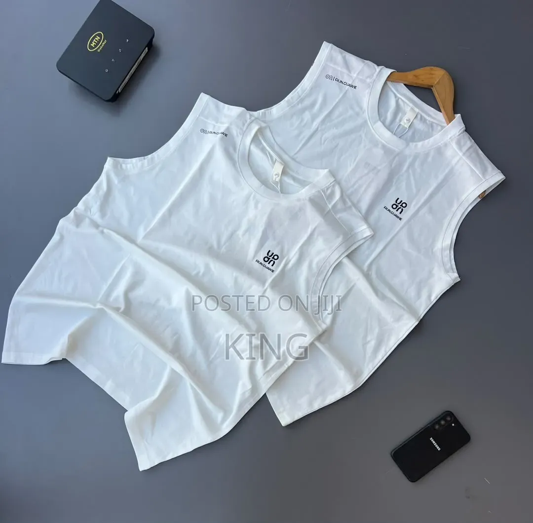 Icon Rib Tank Top Vest